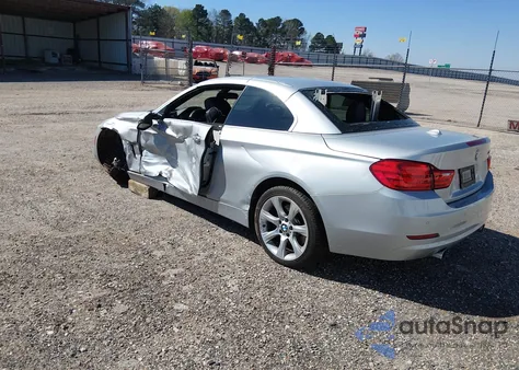 2015 BMW 435I z USA, uszkodzony, nr VIN WBA3T3C52FP737937